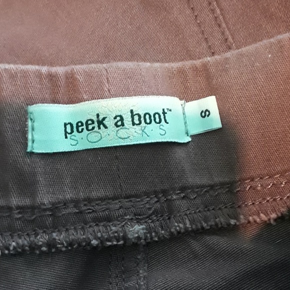 Purple moto skinny jeggings - Picture 3 of 6